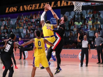 江南体育-NBA季后赛西部半决赛焦点战：湖人vs开拓者