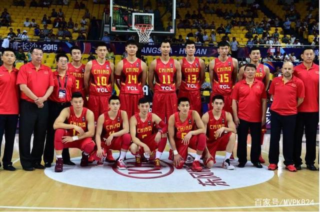 中国男篮国家队集训名单公布，易建联领衔出征世界杯！