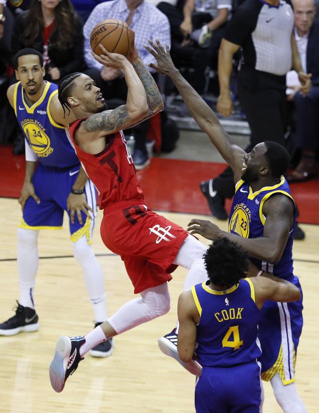 NBA季后赛精彩战绩：火箭淘汰快船进入西部决赛