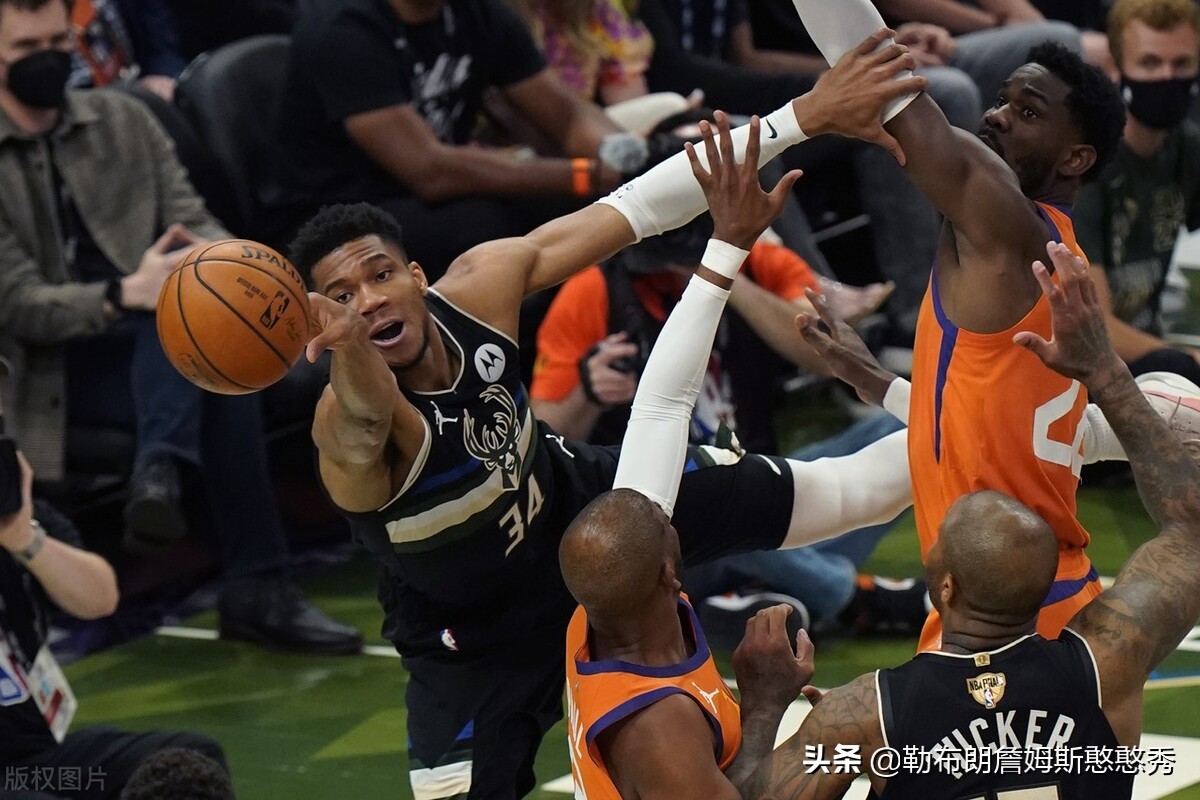 NBA季后赛：湖人击败雄鹿获得连胜