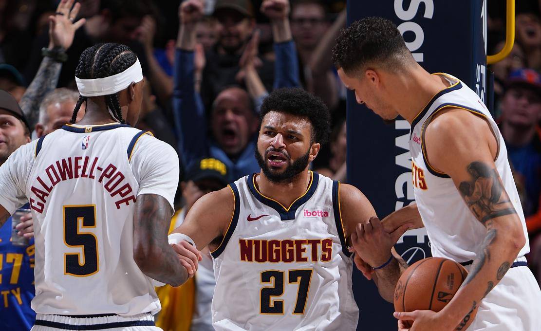 NBA常规赛战报：掘金大胜森林狼，取得胜利