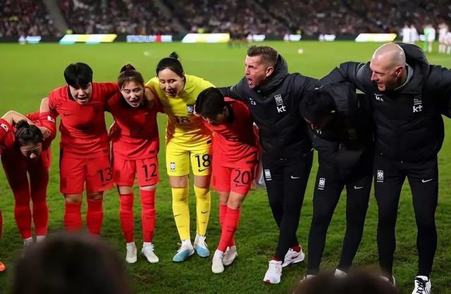 韩国女足以优异表现跻身国际名队