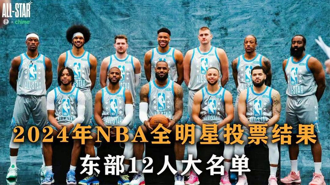 NBA全明星赛投票开启，球迷可通过官网投票