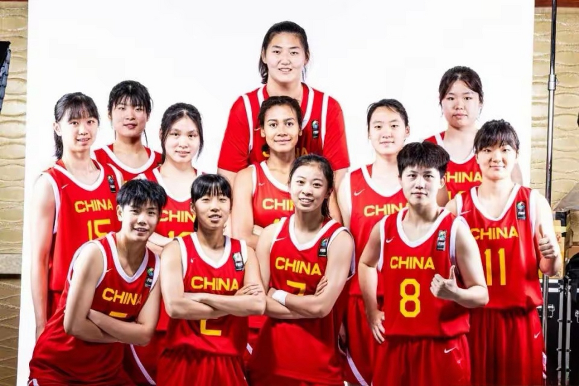中国球队在比赛中闯入前四