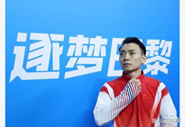 中国选手备战奥运会，备受瞩目