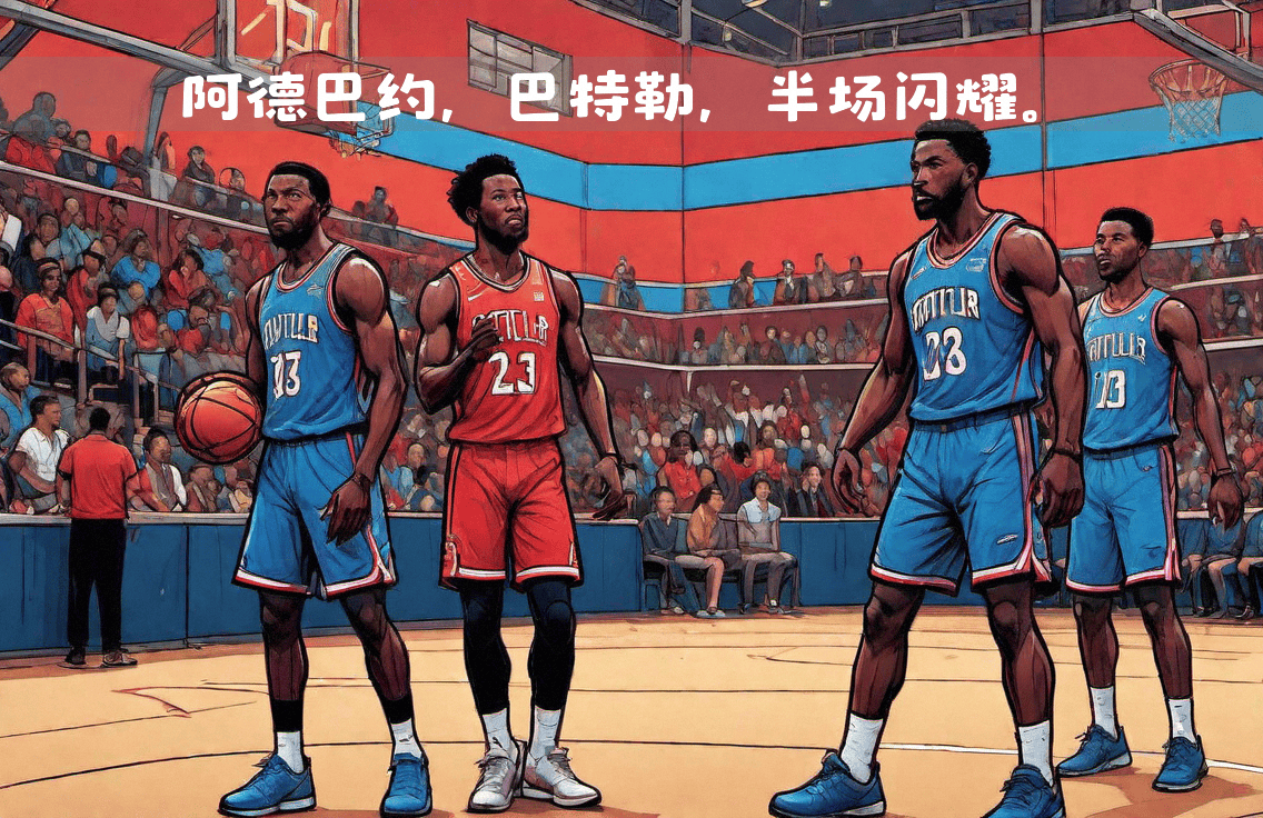 热火队横扫对手，巴特勒成为全场焦点