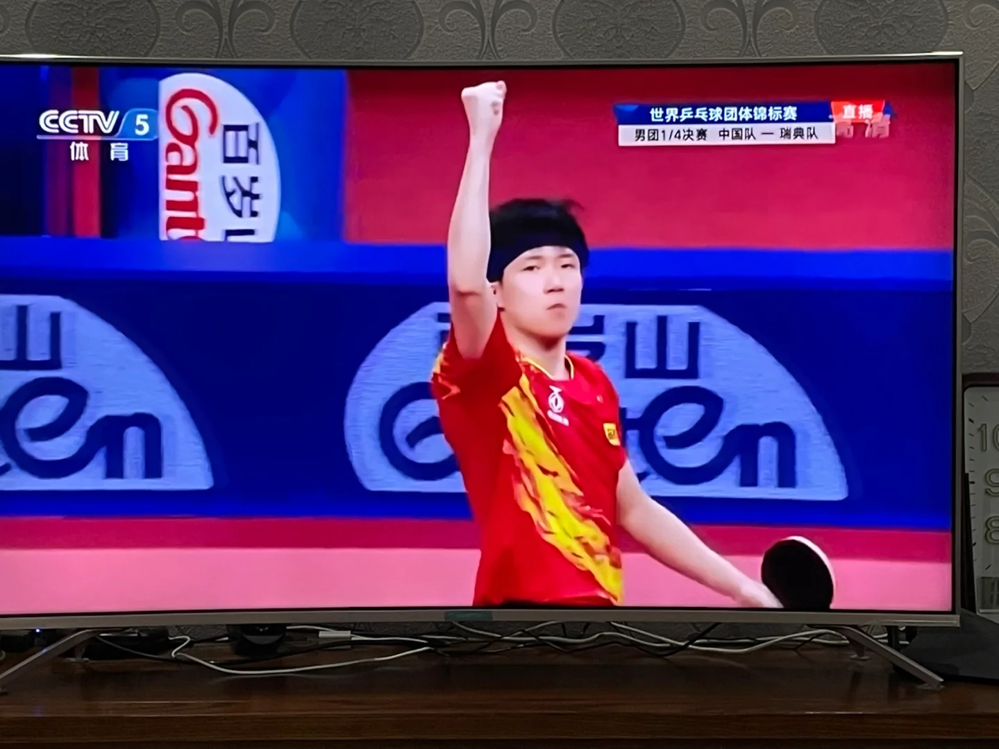 瑞典战意昂扬，轻取对手顺利晋级！